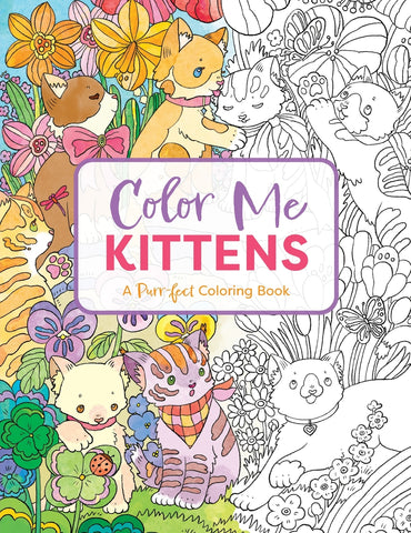 Color Me Kittens | Softcover