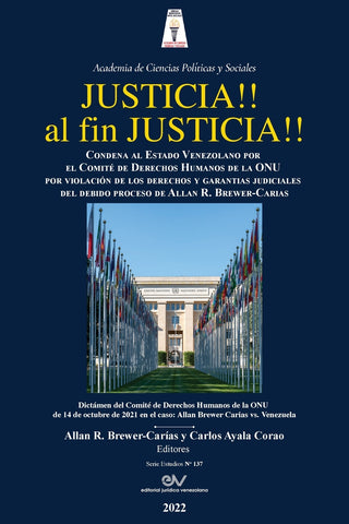 JUSTICIA!! AL FIN, JUSTICIA!! Condena al Estado Venezolano por el Comité de Derechos Humanos de la Organización de las Naciones Unidas por violación