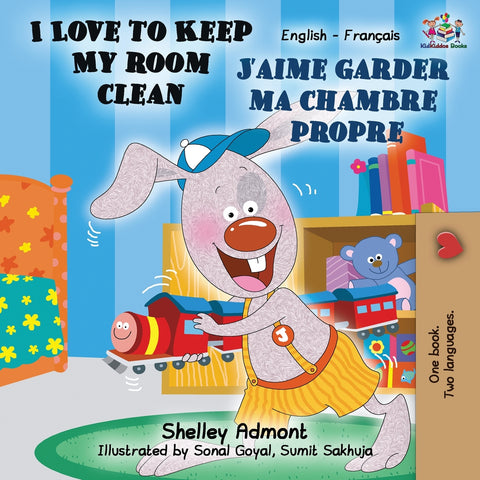 I Love to Keep My Room Clean J'aime garder ma chambre propre
