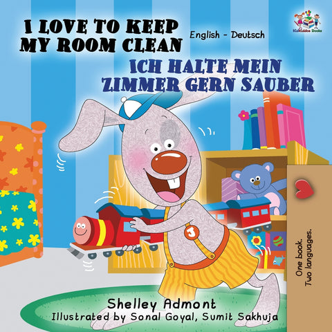 I Love to Keep My Room Clean Ich halte mein Zimmer gern sauber