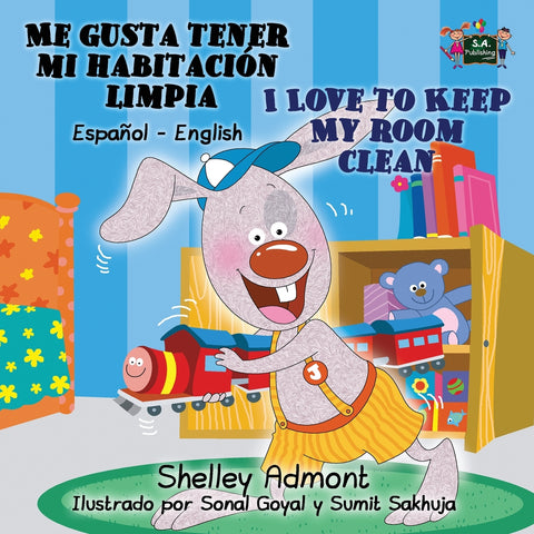 Me gusta tener mi habitación limpia I Love to Keep My Room Clean