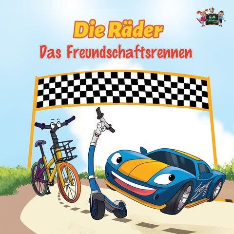 Die Räder - Das Freundschaftsrennen