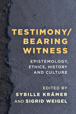 Testimony/Bearing Witness