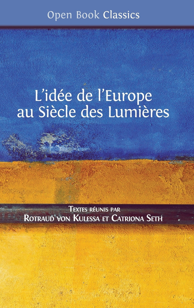 L'idée de l'Europe