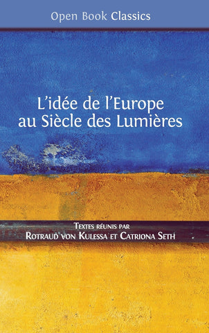 L'idée de l'Europe