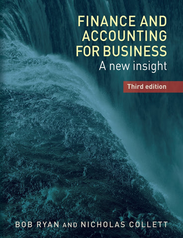 Finance and accounting for business