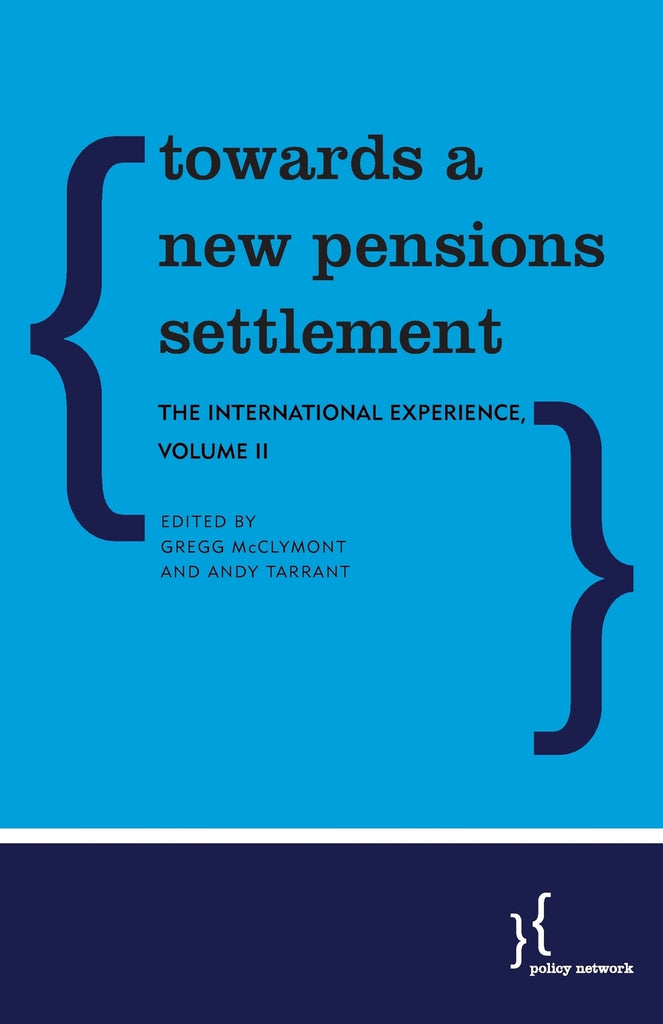 Towards a New Pensions Settlement