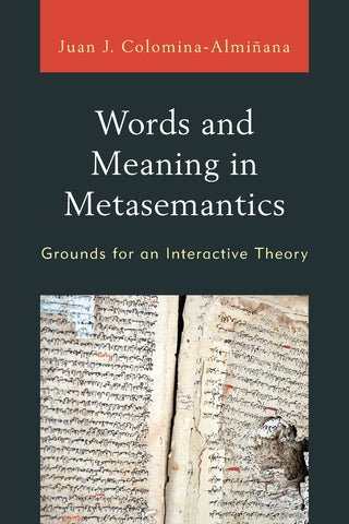 Words and Meaning in Metasemantics