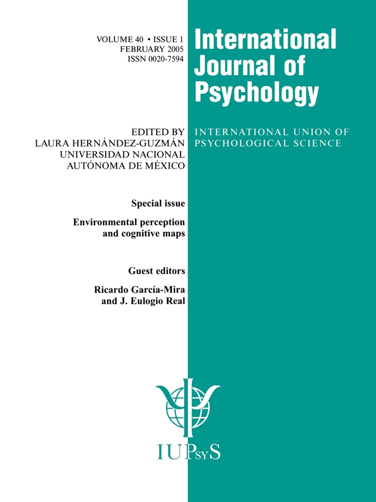 Environmental Perception and Cognitive Maps
