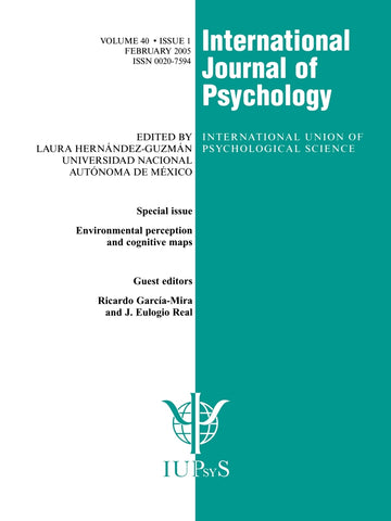 Environmental Perception and Cognitive Maps