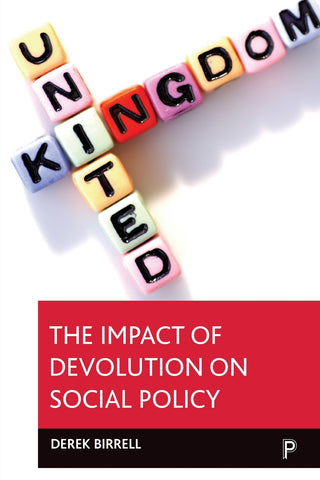 The impact of devolution on social policy