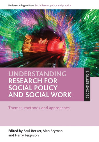 Understanding research for social policy and social work