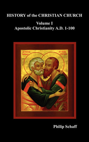 History of the Christian Church, Volume I