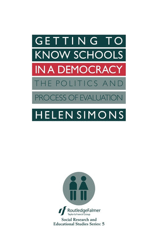 Getting To Know Schools In A Democracy