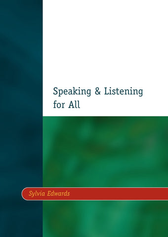 Speaking & Listening for All