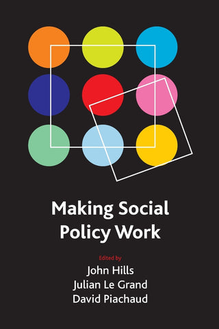 Making social policy work