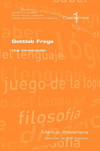 Gottlob Frege
