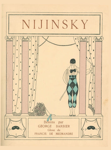 Dessins sur la Danses de Vaslav Nijinsky