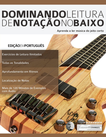 Dominando Leitura de Notação no Baixo