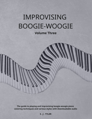 Improvising Boogie-Woogie  Volume Three