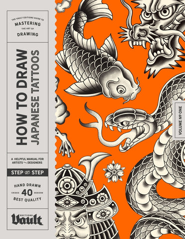 How to Draw Japanese Tattoos