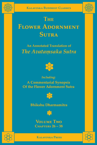 The Flower Adornment Sutra - Volume Two