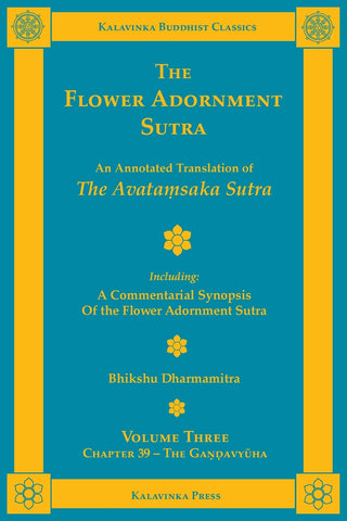 The Flower Adornment Sutra - Volume Three
