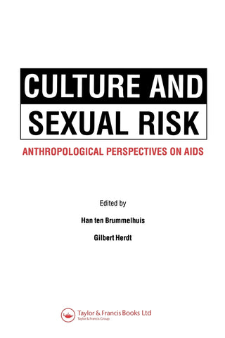 Culture and Sexual Risk