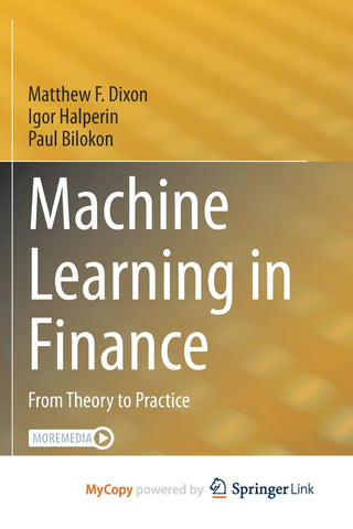 Machine Learning in Finance