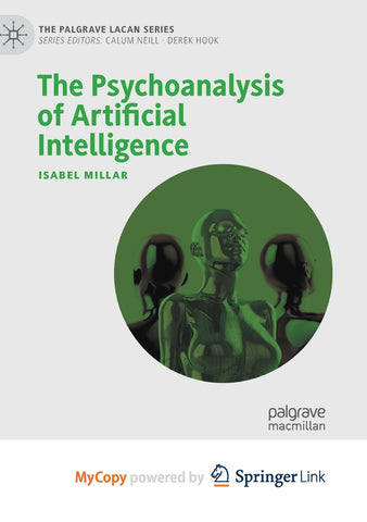 The Psychoanalysis of Artificial Intelligence