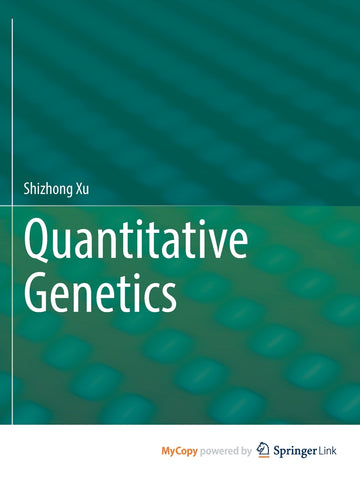 Quantitative Genetics