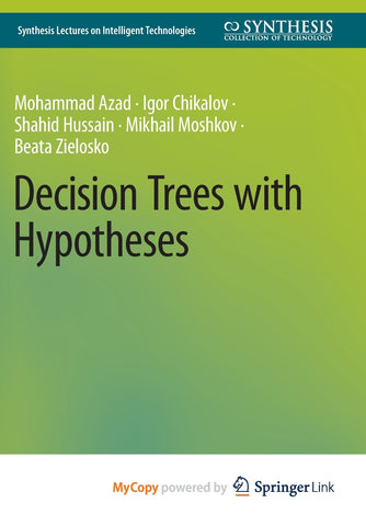Decision Trees with Hypotheses