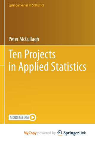 Ten Projects in Applied Statistics