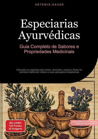 Especiarias Ayurvédicas