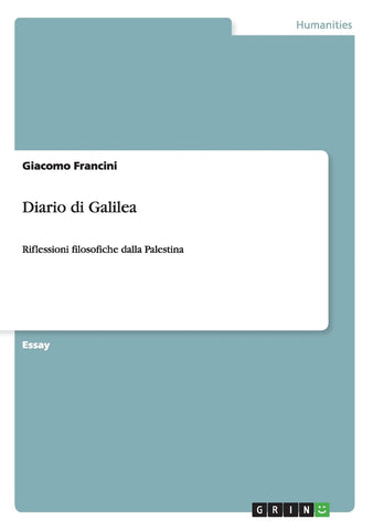 Diario di Galilea