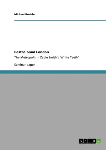 Postcolonial London