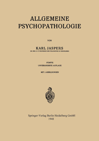 Allgemeine Psychopathologie