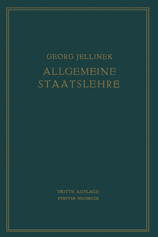 Allgemeine Staatslehre