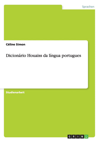 Dicionário Houaiss da língua portugues