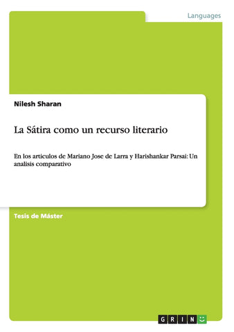 La Sátira como un recurso literario