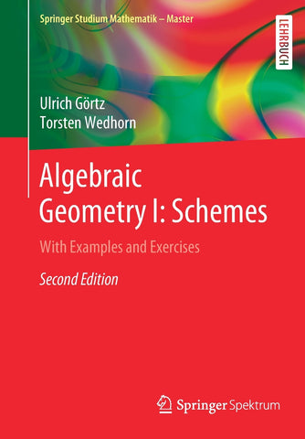 Algebraic Geometry I