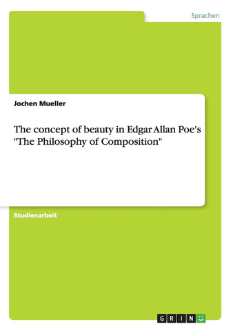 The concept of beauty in Edgar Allan Poe's 