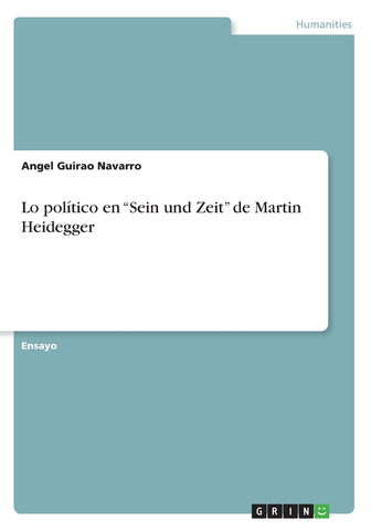 Lo político en 