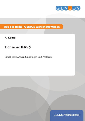Der neue IFRS 9