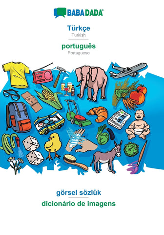 Türkçe - português, görsel sözlük