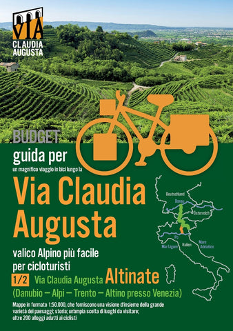 Percorso ciclabile Via Claudia Augusta 1/2 