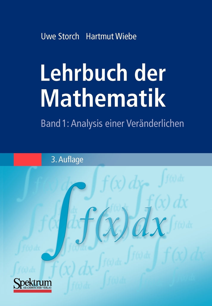 Lehrbuch der Mathematik, Band 1