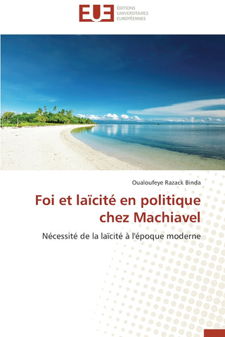 Foi et laïcité en politique chez machiavel