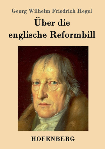 Über die englische Reformbill