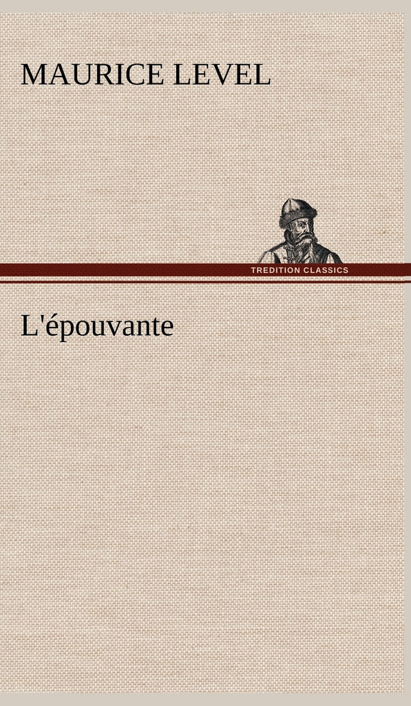 L'épouvante